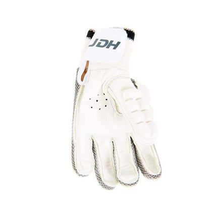 JDH - Full Finger Glove White/Grey