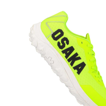 Osaka KAI MK1 Pro Tour Hockey Shoes Fluorescent Lime 2025