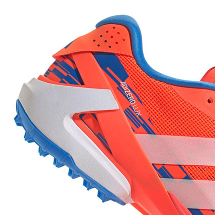 Adidas Adizero Lux 3 Orange Hockey Shoes 2025