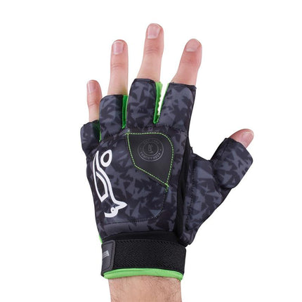 Kookaburra Spirit Hockey Glove Grey/Lime