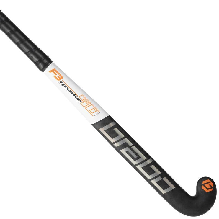 Brabo Goalie F3 Black/Red Hockey Stick 2026/2027