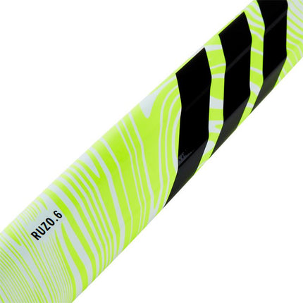 Adidas Ruzo .6 Hockey Stick Metallic Grey/Lemon 2025