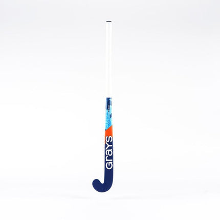 Grays Aftershock Ultrabow Wooden Hockey Stick Blue 2025/2026