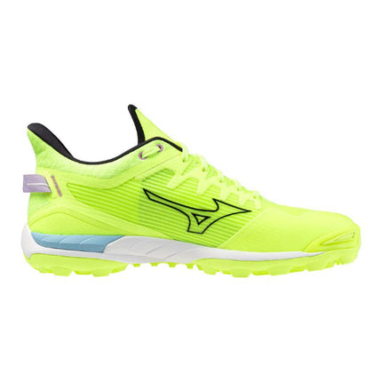 Mizuno Wave Leopardus Lime Hockey Shoes 2024