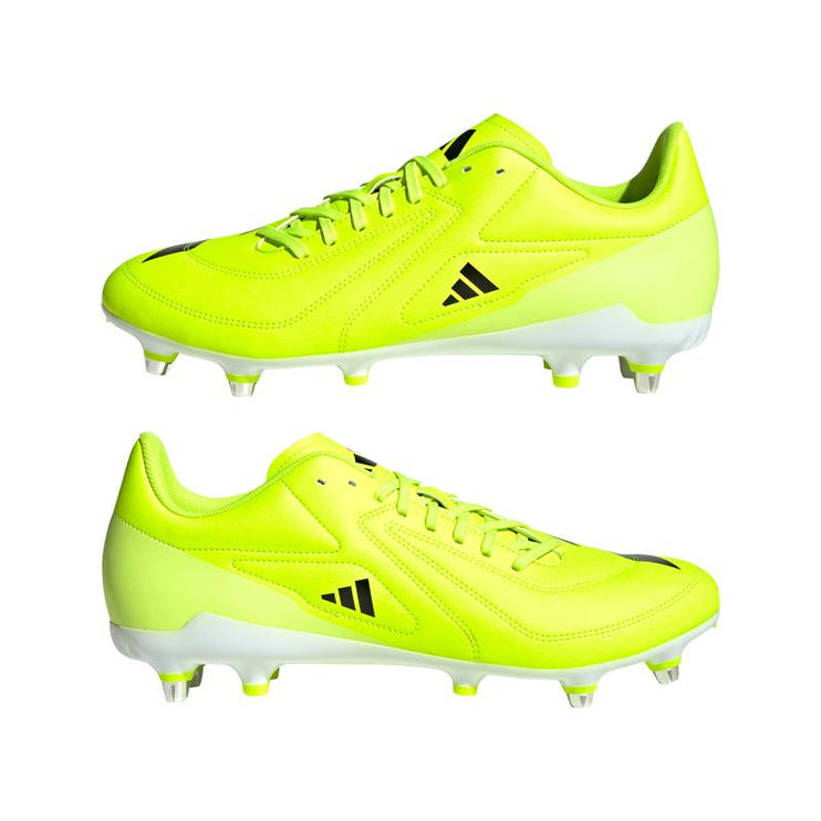 Adidas RS-15 (SG) Rugby Boots 2025 Yellow