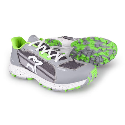 Kookaburra Edge Junior Hockey Shoes Grey 2025