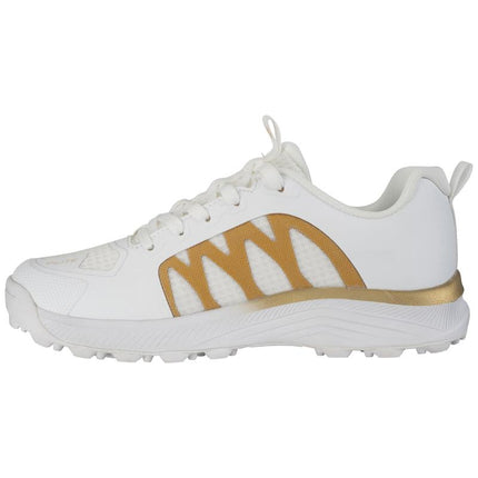 Brabo Elite White/Gold Hockey Shoes 2026/2027