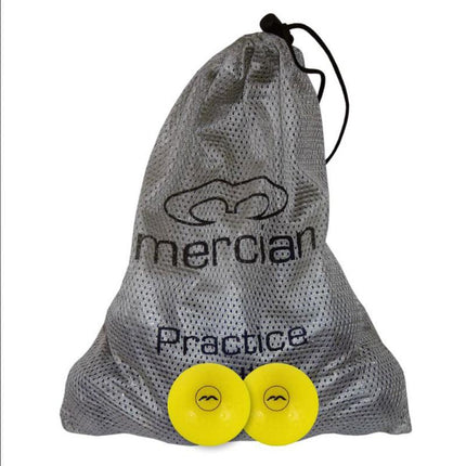 Mercian Genesis Dimple Practice Balls (Pack of 12)