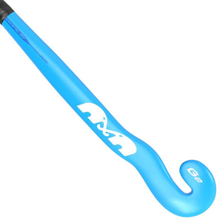 TK G2 Curved Goalkeeping Hockey Stick Sky/Royal 2025