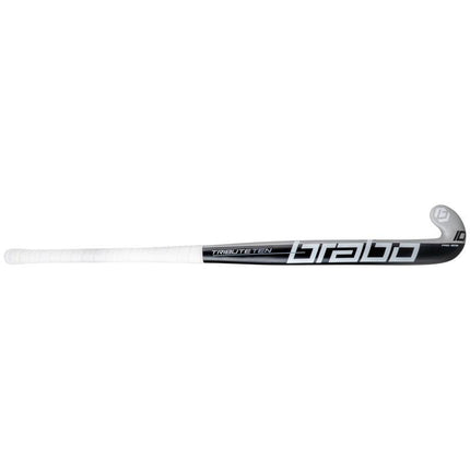 Brabo Tribute 10 Pro Bow Black/Grey Hockey Stick 2025