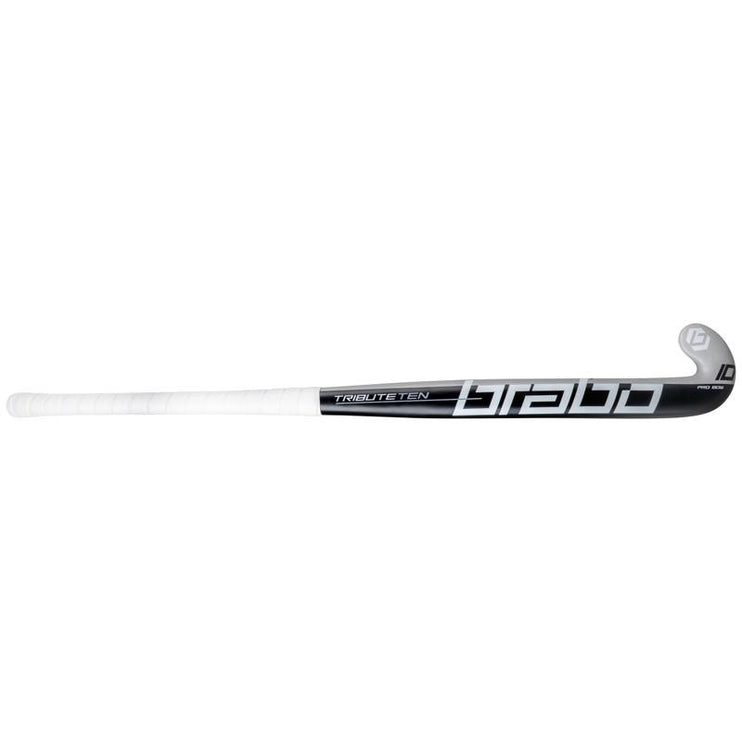 Brabo Tribute 10 Pro Bow Black/Grey Hockey Stick 2025
