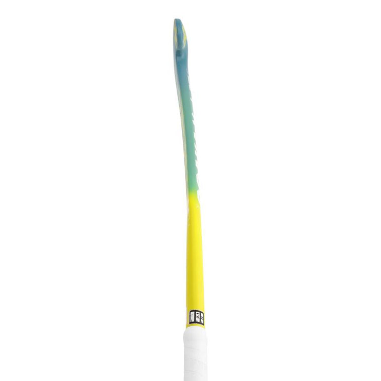 Osaka Mid Bow GF Junior Hockey Stick Retro Blue-Shadow Lime Gradient 2025