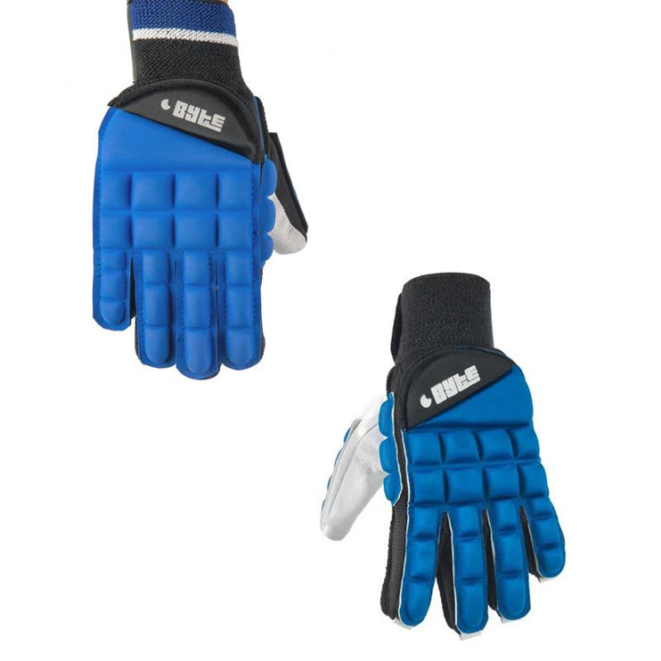 Byte Club Full Finger Glove Blue