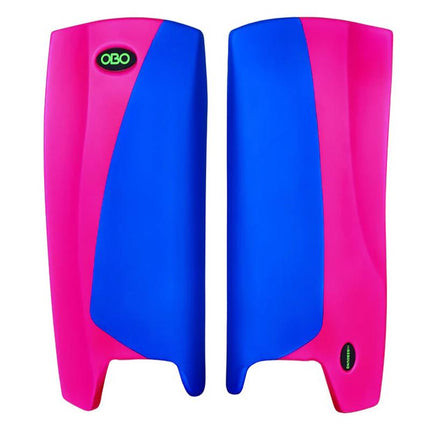 OBO Robo Hi-Rebound Legguards Blue/Pink