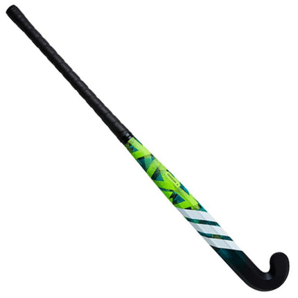 Adidas Chaosfury .6 Junior Hockey Stick Teal/Lemon 2025