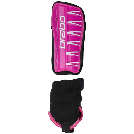 Brabo Force Shinguard with Ankle Sock