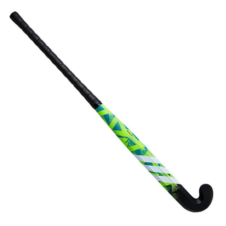Adidas Chaosfury .7 Hockey Stick Teal/Lemon 2025