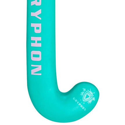 Gryphon Gator G24 Junior Hockey Stick 2024 Teal