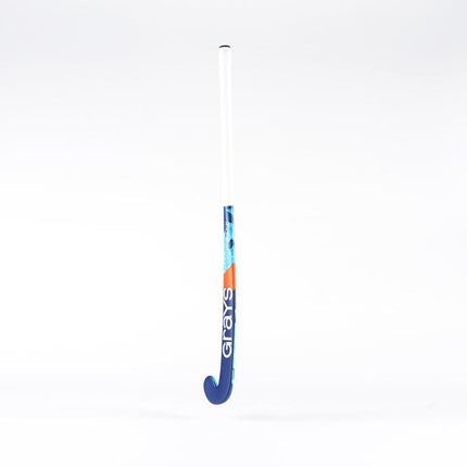 Grays Aftershock Ultrabow Junior Wooden Hockey Stick Blue 2025/2026