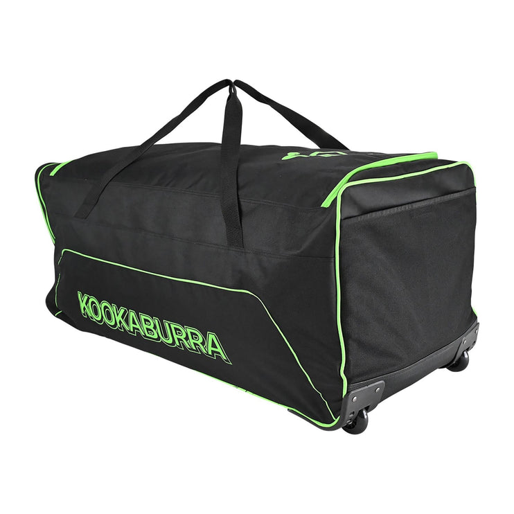 Kookaburra Team Wheelie Bag - Black