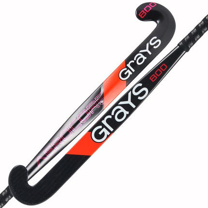 Grays AC800 Jumbow-S 2026/27 Hockey Stick - High-carbon power stick in a premium Aerocore finish