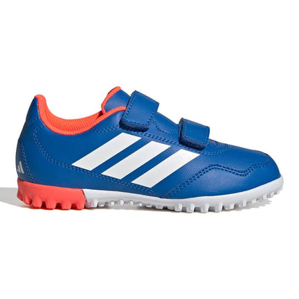 Adidas Youngstar Rise Velcro Bright Royal Junior Hockey Shoes 2025