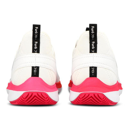 Osaka Furo Court Indoor Hockey Shoes White-Raspberry 2025
