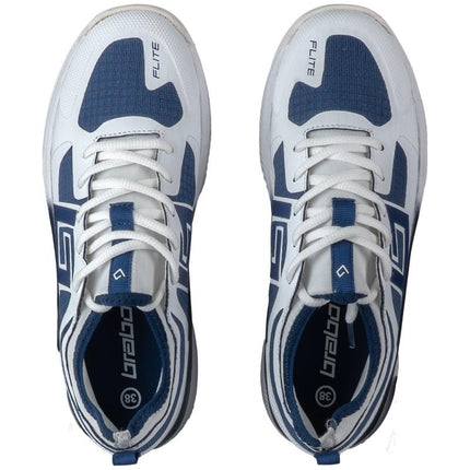 Brabo Elite Hockey Shoes Navy/White 2025