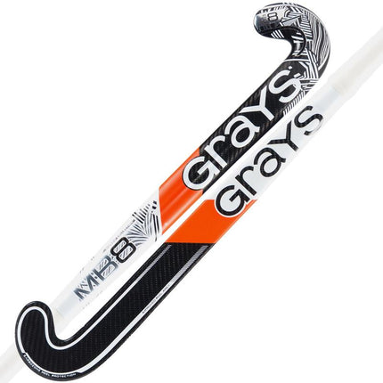Grays MB 8 Hockey Stick Black/White 2025/2026