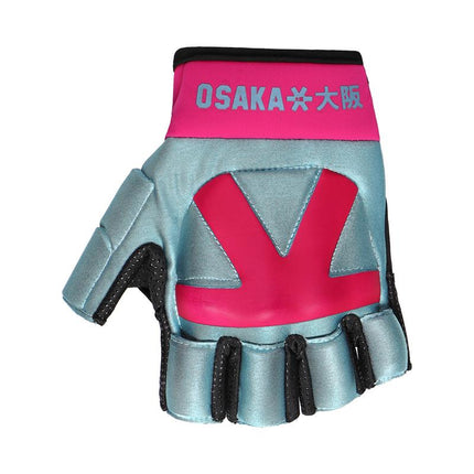 Osaka Armadillo Hockey Glove Retro Blue