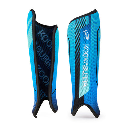 Kookaburra Convert Hockey Shinguards Azure/Mint 2025