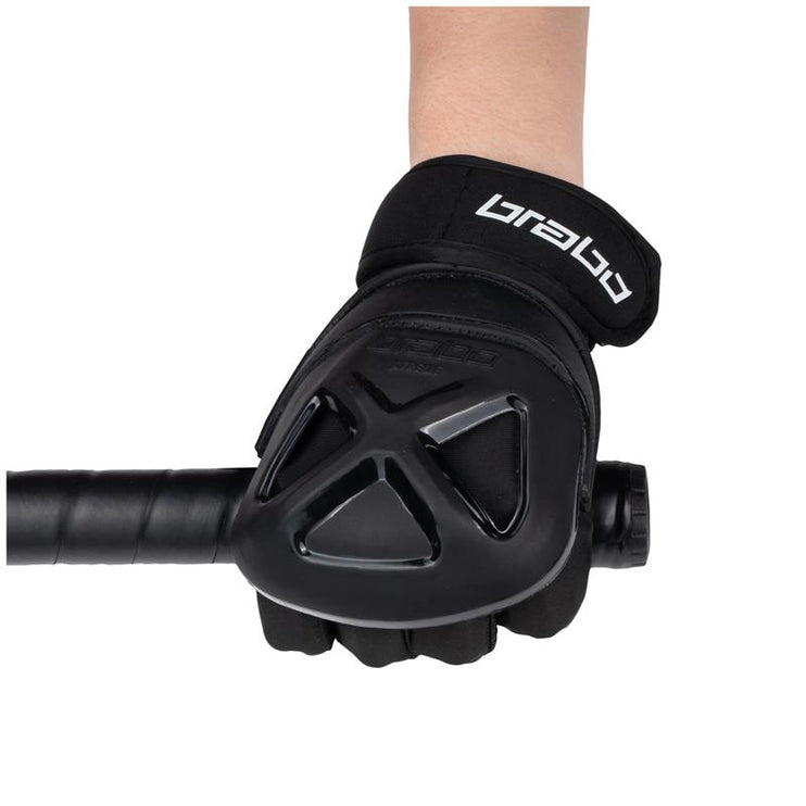 Brabo Extreme Player Glove w/o Thumb Black
