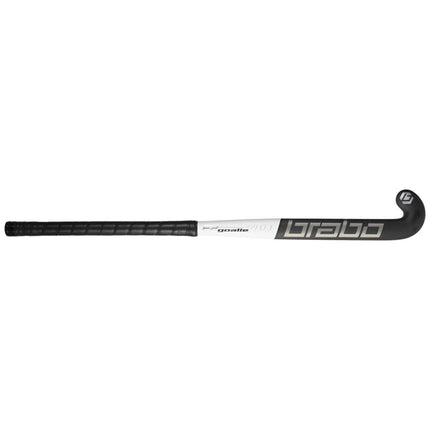 Brabo Goalie F2 Black/Silver Hockey Stick 2026/2027