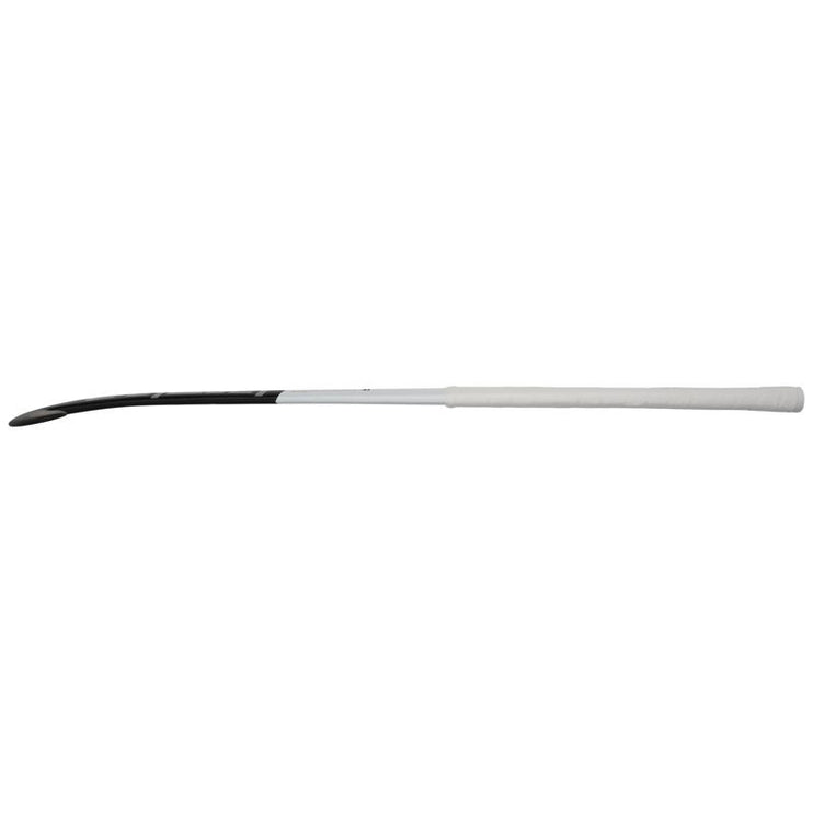 Brabo IT Sevenply Pro Black/White Wooden Indoor Hockey Stick 2026/2027