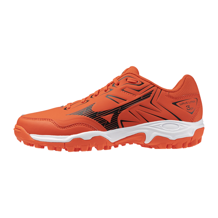Mizuno Wave Lynx 3 Junior Hockey Shoes Sunstone/Black 2026/2027