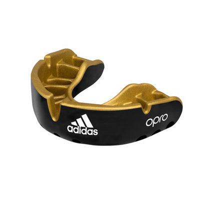 Opro Adidas Mouthguard Gold For Braces Senior