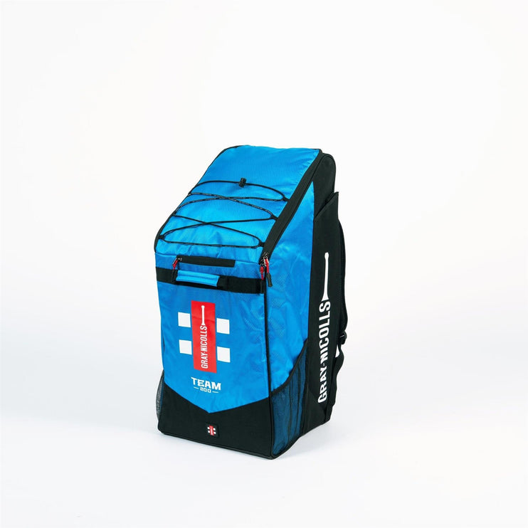 Gray-Nicolls Team 200 Duffle Bag - Black/Cyan