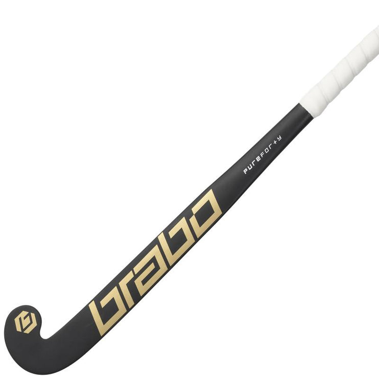 Brabo IT Pure 40 Cheetah Wooden Indoor Hockey Stick 2026/2027