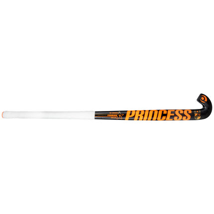 Princess Premium 7 STAR SGX-3D Hockey Stick Black/Orange 2025