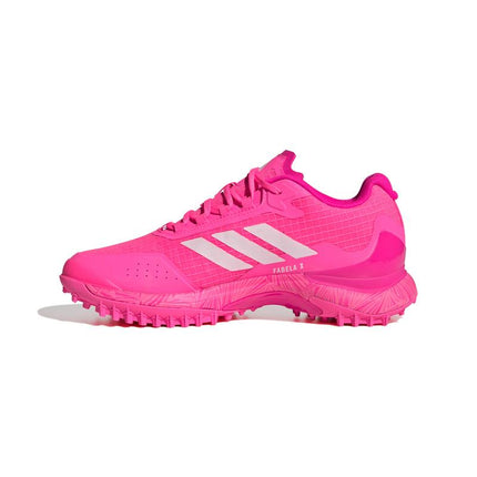Adidas Fabela X 2 Lucid Pink Women's Hockey Shoes 2025