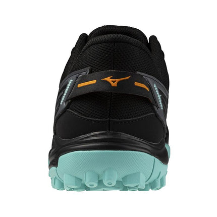 Mizuno Wave Lynx 2 Hockey Shoes Black/Tangelo/Ice Green 2025