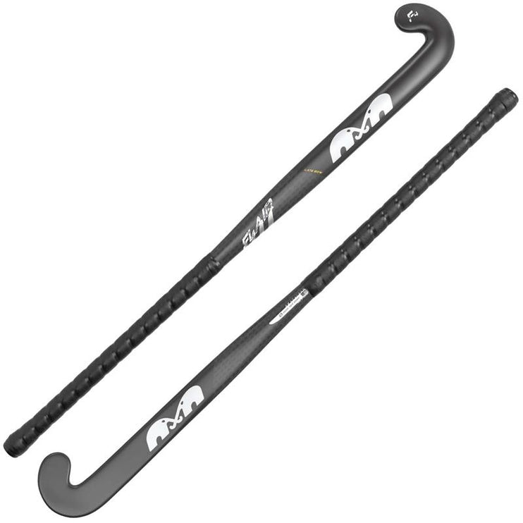 TK F4 Late Bow Hockey Stick Black/Grey 2025