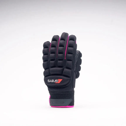 Grays International Pro Black/Pink Full Glove