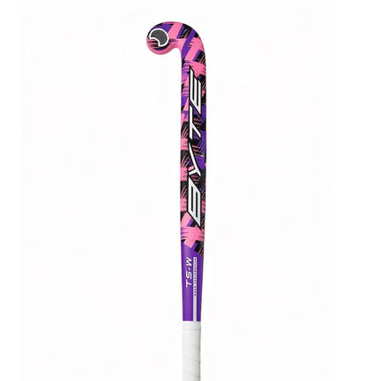 Byte TS-W Wooden Hockey Stick Pink/Purple 2026/2027