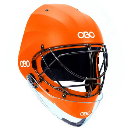 OBO ABS Helmet + Throat Protector - Orange
