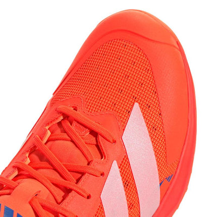 Adidas Adizero Lux 3 Orange Hockey Shoes 2025