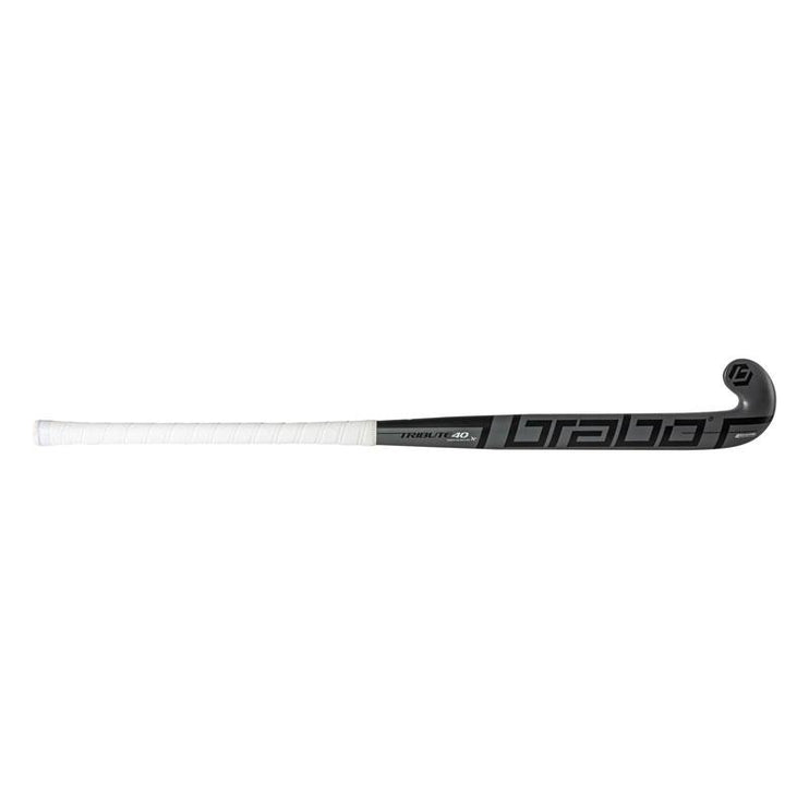 Brabo Tribute 40 LB Hockey Stick Grey/White 2024