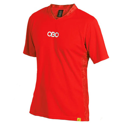 OBO Mono Goalkeeping Shirt - Short Sleeves - Red