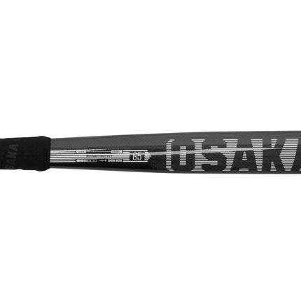 Osaka Vision 85 Show Bow Hockey Stick Carbon/White 2024