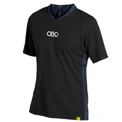 OBO Mono Goalkeeping Shirt - Short Sleeves - Black